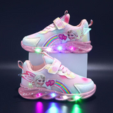 Women's Trainers with Light Up and Velcro Strap