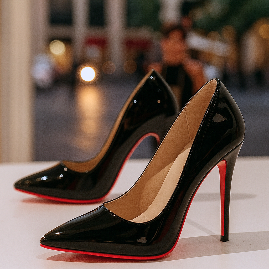 Women's Stiletto Heels with Pointed Toe and Slip On