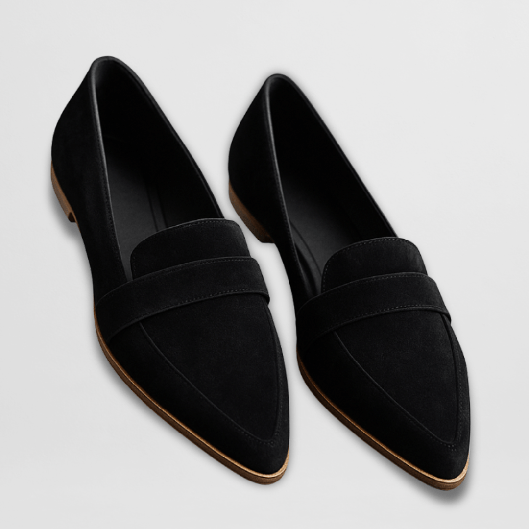 Women's Slip On Loafers with Pointed Toe