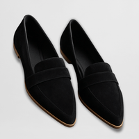Women's Slip On Loafers with Pointed Toe
