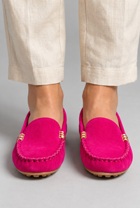 Women's Orthopaedic Loafers | Slip-On with Everyday Suede Finish