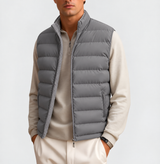 Men's Lightweight Sleeveless Gilet Vest with Insulated Fill