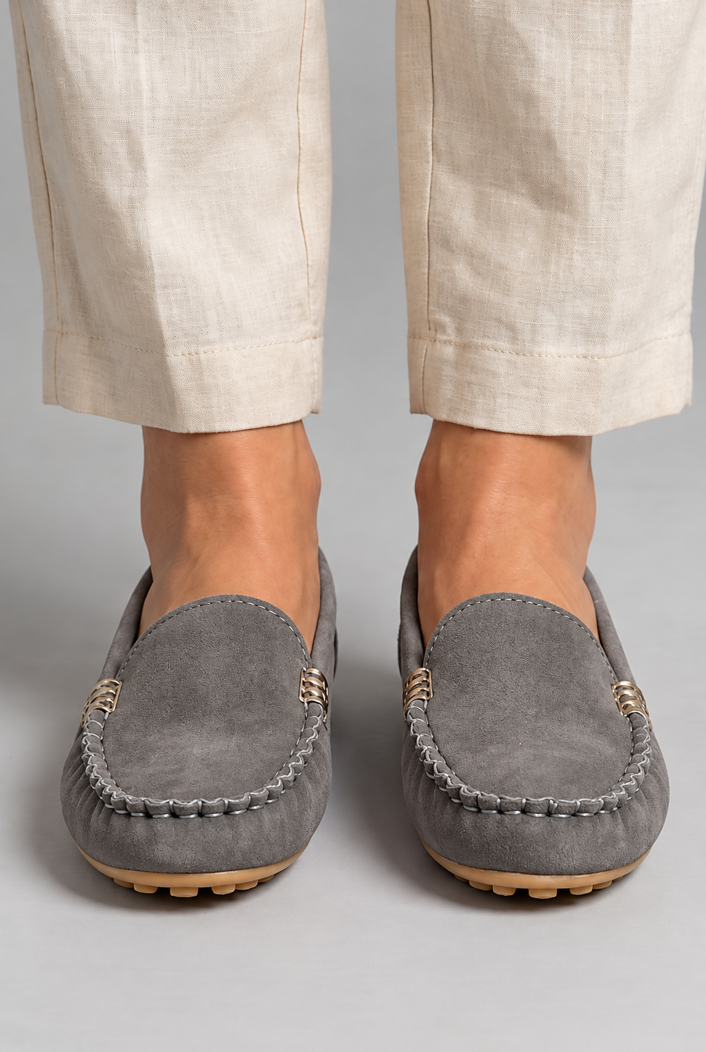 Women's Orthopaedic Loafers | Slip-On with Everyday Suede Finish