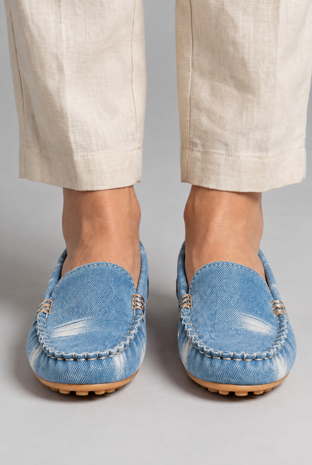 Women's Orthopaedic Loafers | Slip-On with Everyday Suede Finish