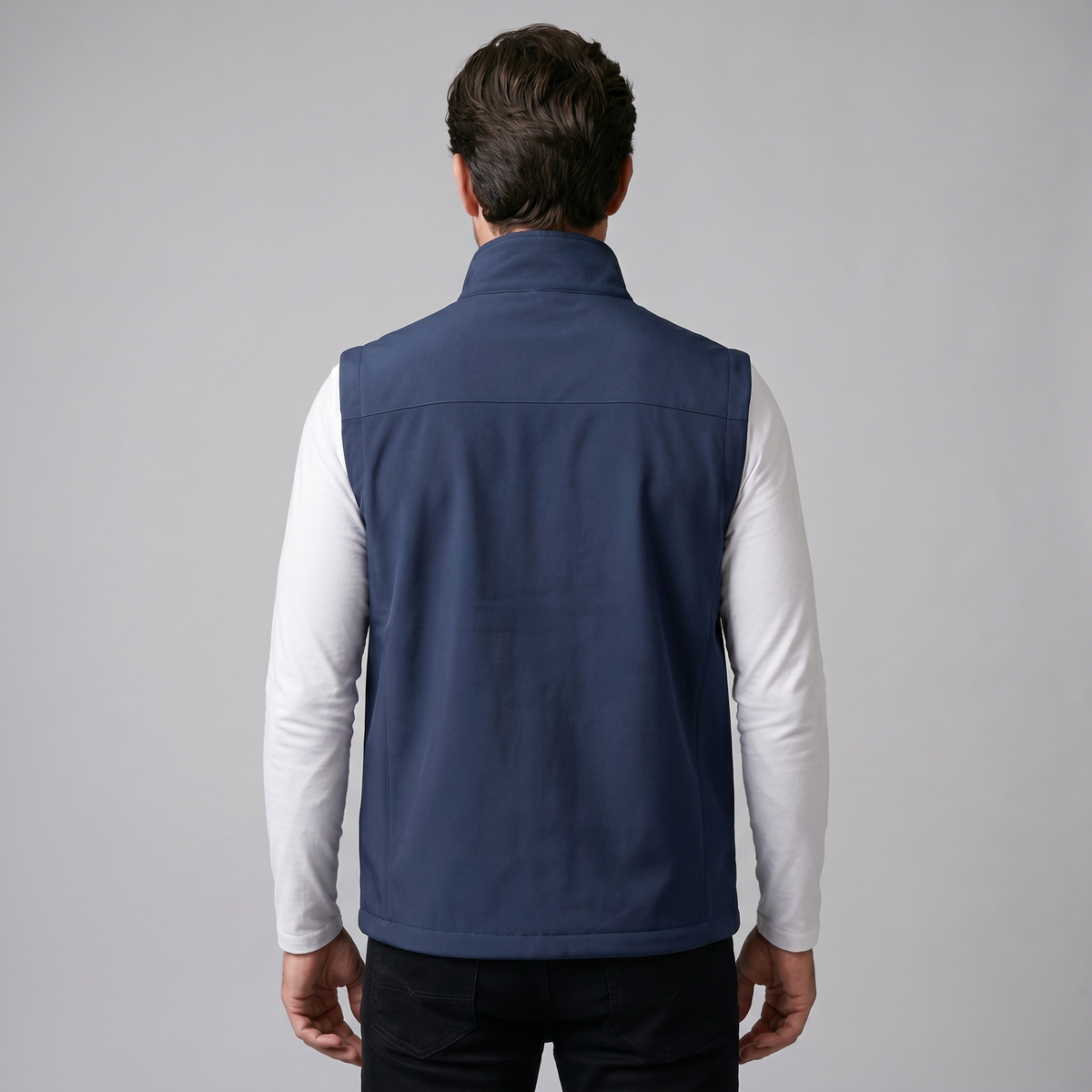 Men's Lightweight Utility Gilet with Zip Pockets View 58
