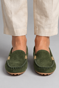 Women's Orthopaedic Loafers | Slip-On with Everyday Suede Finish