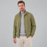Men's Lightweight Spring Mid-Jacket with Mandarin Collar