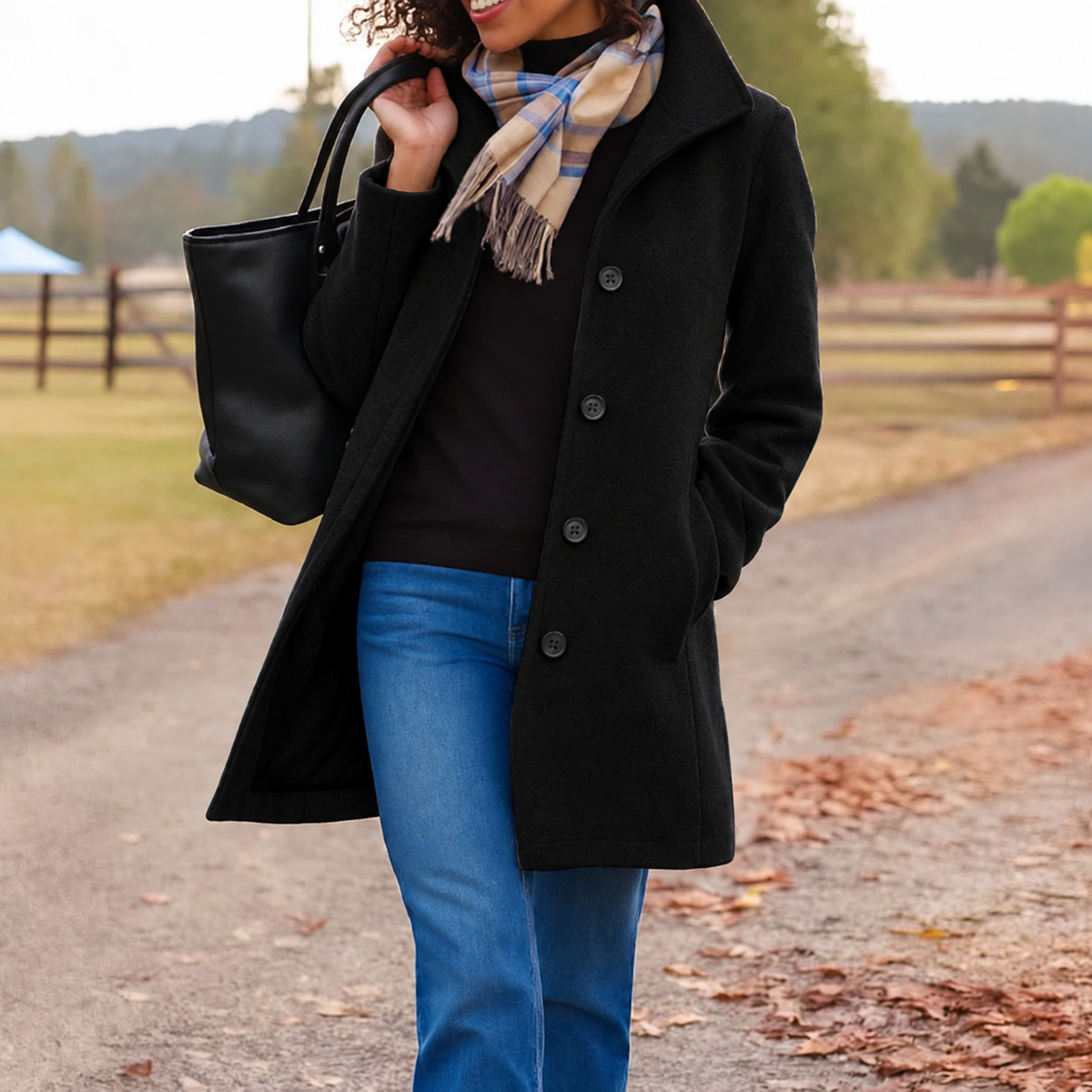 Women's Classic Wool Heritage Coat