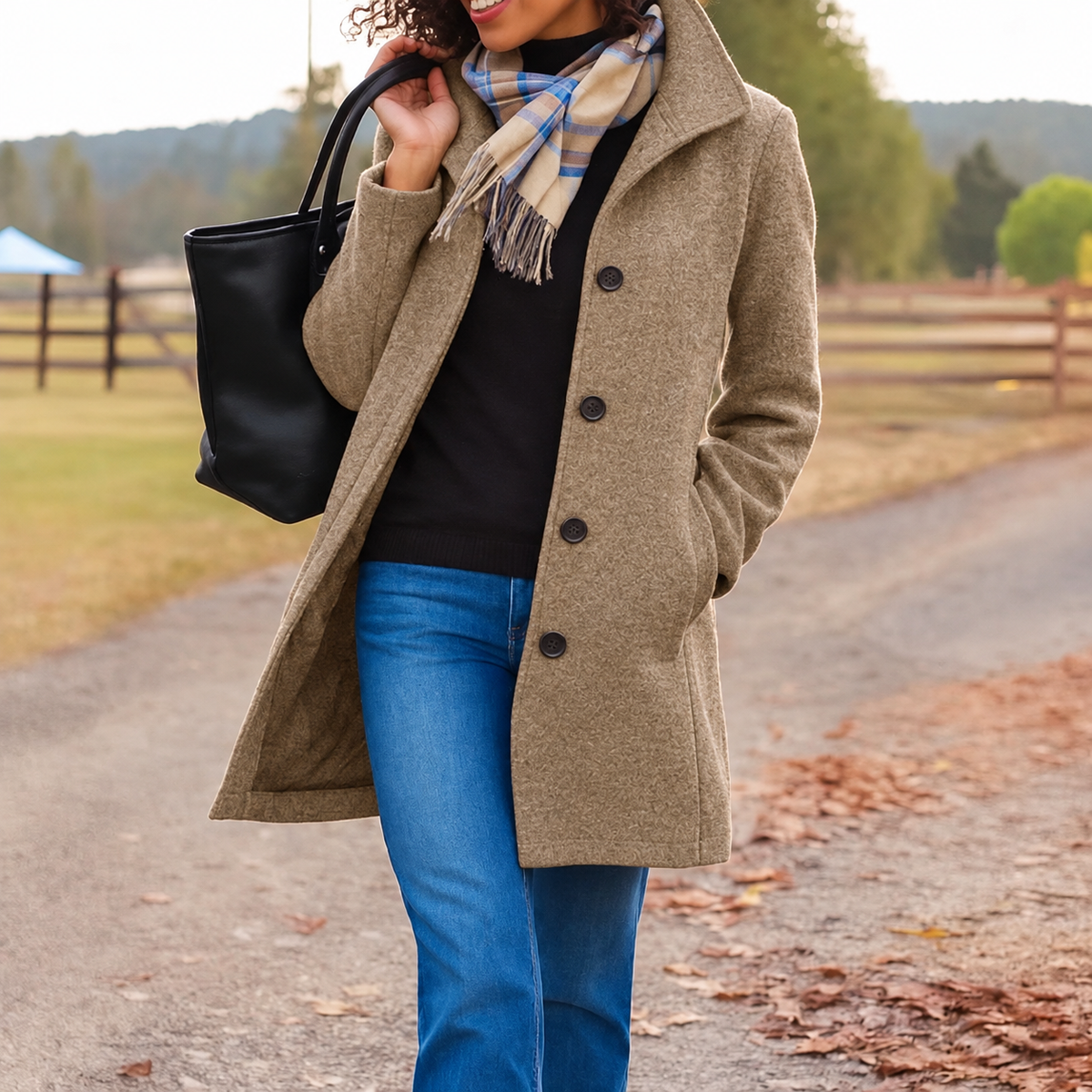 Women's Classic Wool Heritage Coat
