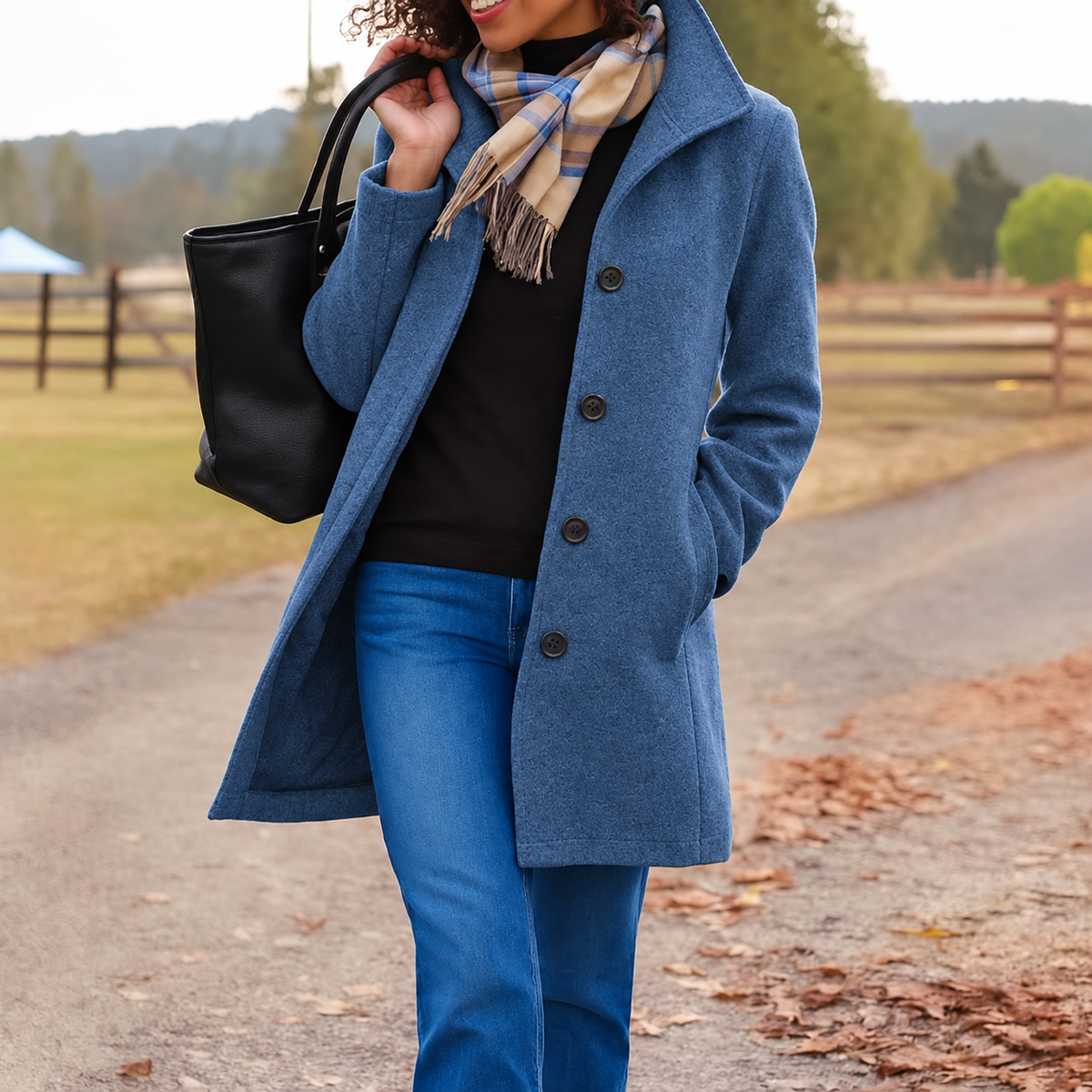 Women's Classic Wool Heritage Coat
