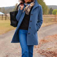 Women's Classic Wool Heritage Coat