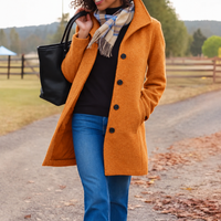 Women's Classic Wool Heritage Coat