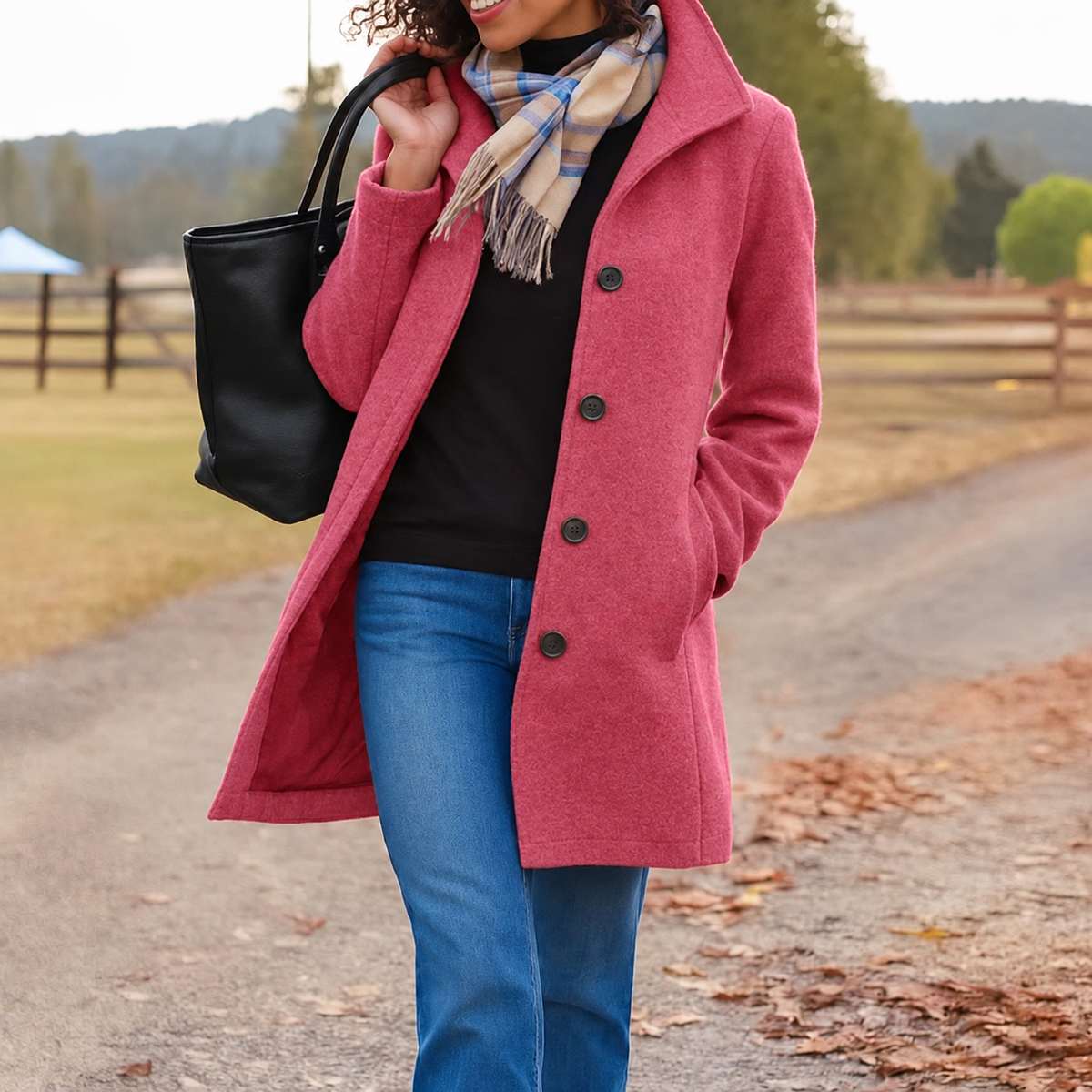 Women's Classic Wool Heritage Coat