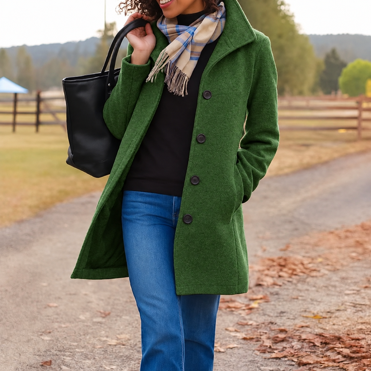 Women's Classic Wool Heritage Coat