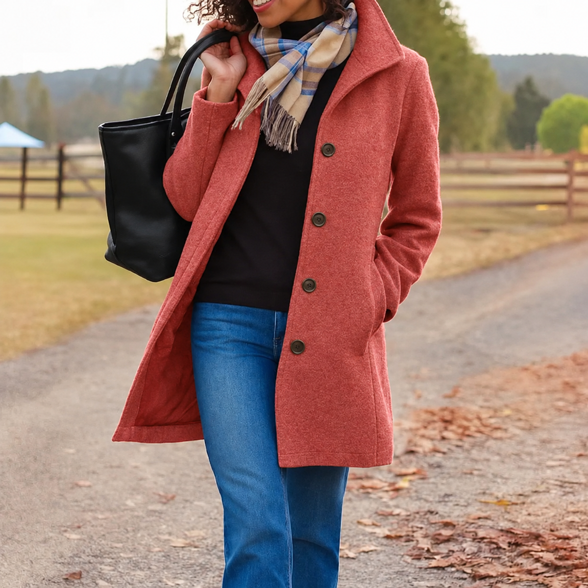 Women's Classic Wool Heritage Coat
