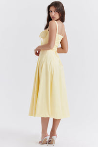 Women's Mini Wedding Guest Dress with Floral Print and Sweetheart Neckline