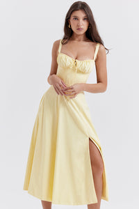 Women's Mini Wedding Guest Dress with Floral Print and Sweetheart Neckline