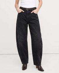 Women's Wide Leg Trousers with Animal Print and High Waist