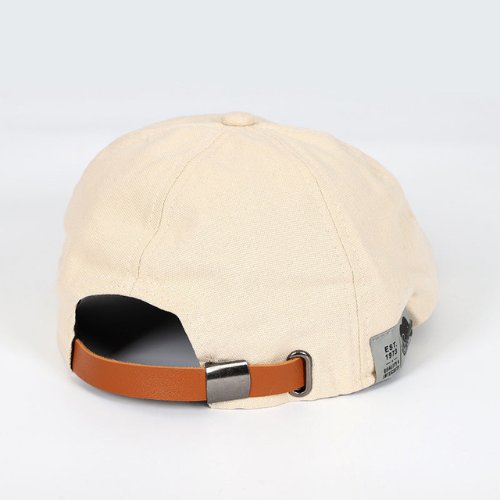 Men's Adjustable Beret | Modern Elegant Flat Brim Lifestyle