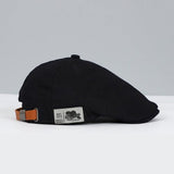 Men's Adjustable Beret | Modern Elegant Flat Brim