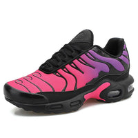 Men's Air Cushion Running Shoes with Lightweight Sole Back