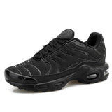 Men's Air Cushion Running Shoes with Lightweight Sole