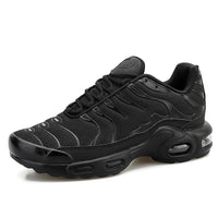 Men's Air Cushion Running Shoes with Lightweight Sole Close Up