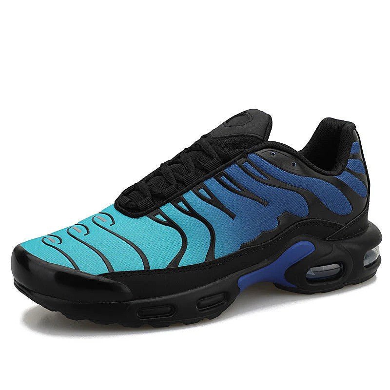 Men's Air Cushion Running Shoes with Lightweight Sole Front