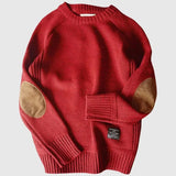 Men's Alpine Haven Sweater with Elbow Patch