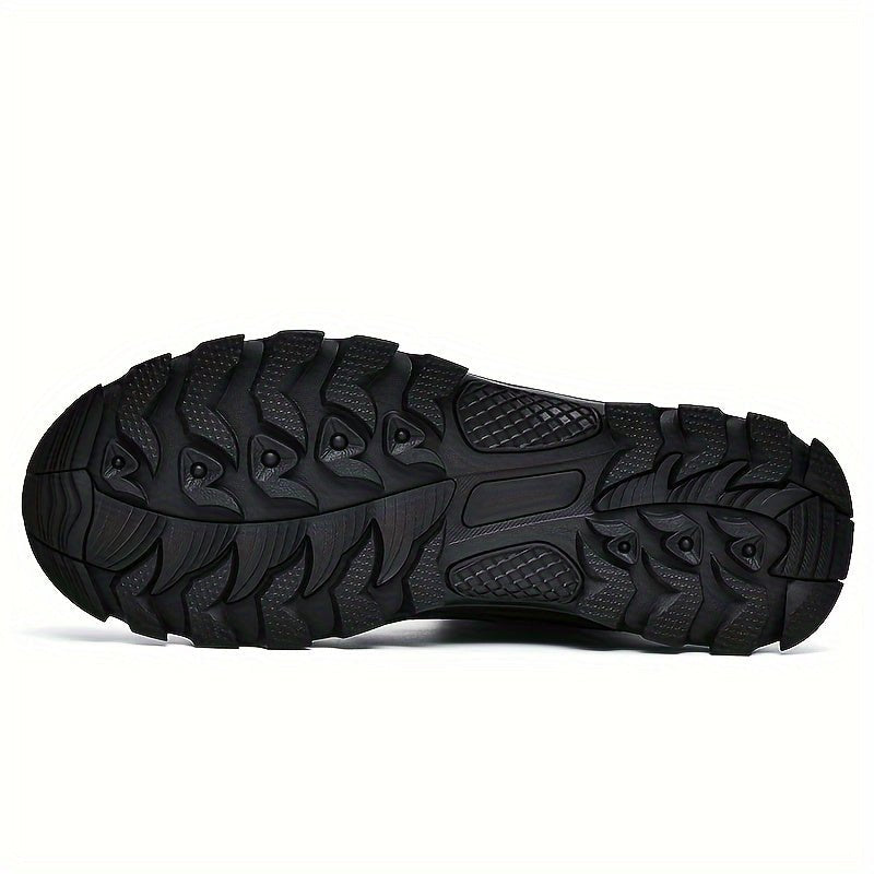 Men's Ankle Boots | Tall Shaft with Rugged Sole Alternate