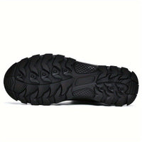 Men's Ankle Boots | Tall Shaft with Rugged Sole Alternate