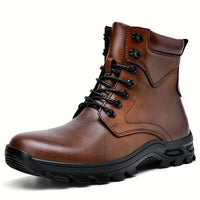 Men's Ankle Boots | Tall Shaft with Rugged Sole Hero
