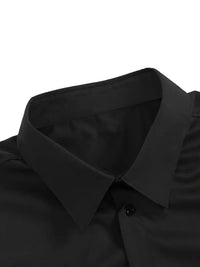 Men's Breathable Long Sleeve Slim Fit Shirt View 21