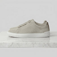 Men's Casual Suede Sneakers with Polished Finish Alternate