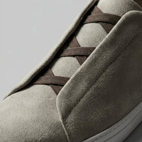 Men's Casual Suede Sneakers with Polished Finish View 11