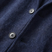 Men's Casual Tailored Fit Jacket with Lapel Collar View 14