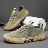 Men's Classic Everyday Sneakers with Waffle Sole