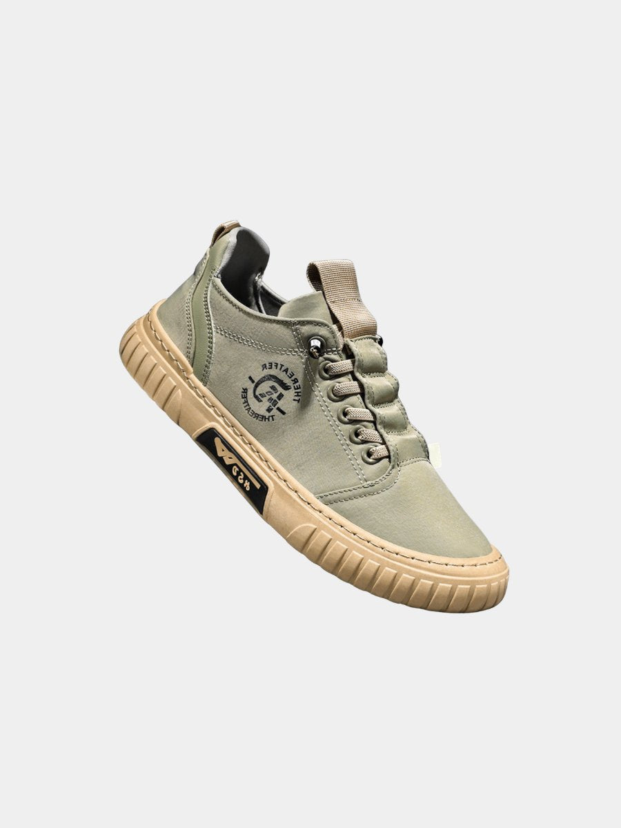 Men's Classic Everyday Sneakers with Waffle Sole Hero