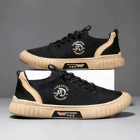 Men's Classic Everyday Sneakers with Waffle Sole Lifestyle