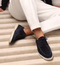 Men's Classic Leather Loafer Shoes | Slip On with Timeless Style Front