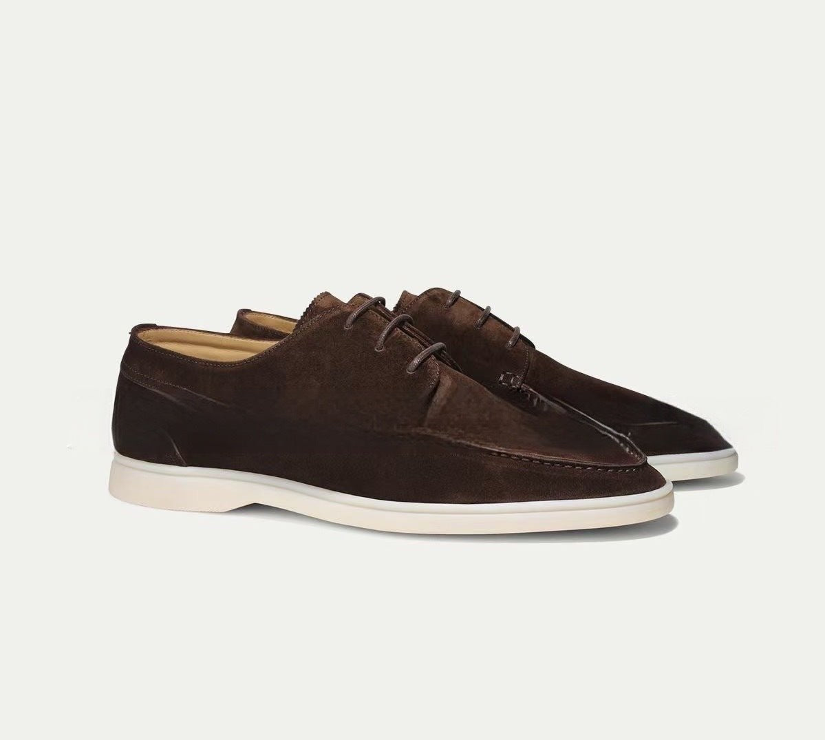 Men's Classic Leather Loafer Shoes | Slip On with Timeless Style Full