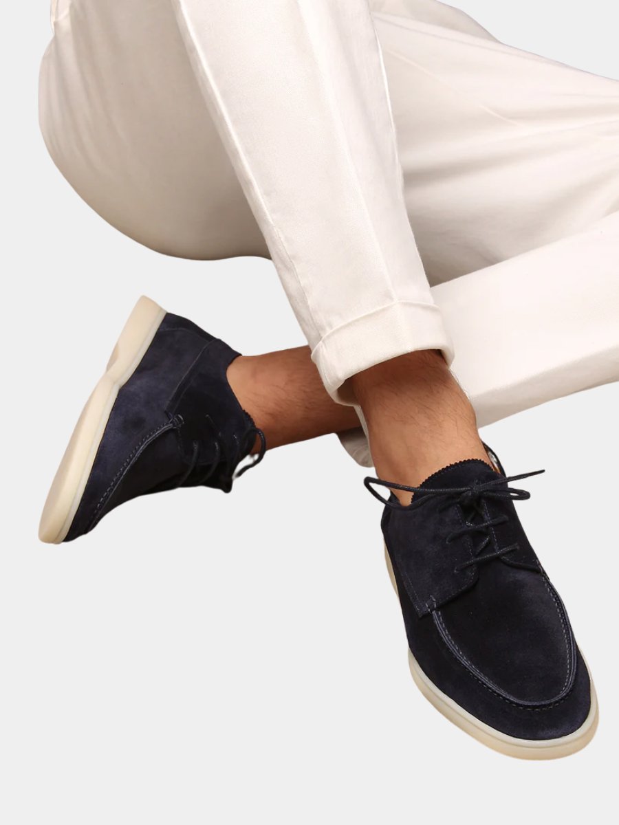 Men's Classic Leather Loafer Shoes | Slip On with Timeless Style Hero