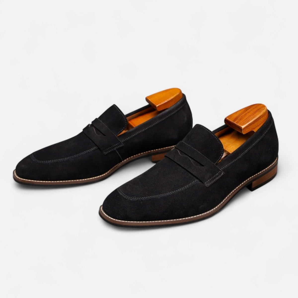 Men's Classic Penny Loafers | Slip On with Smart Finish Alternate