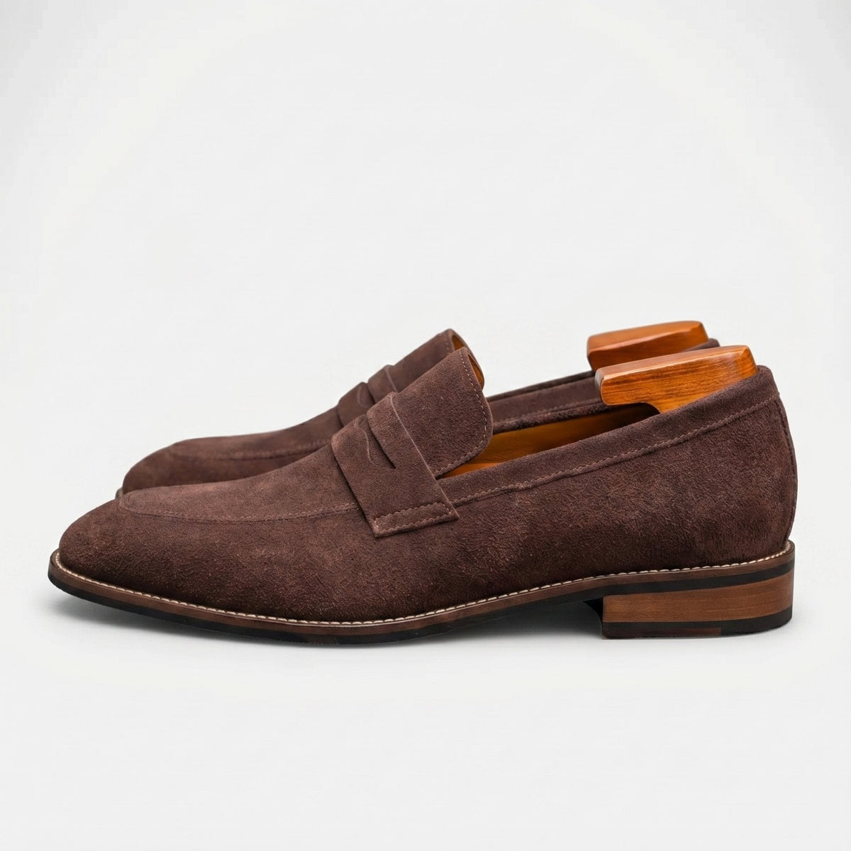 Men's Classic Penny Loafers | Slip On with Smart Finish Detail