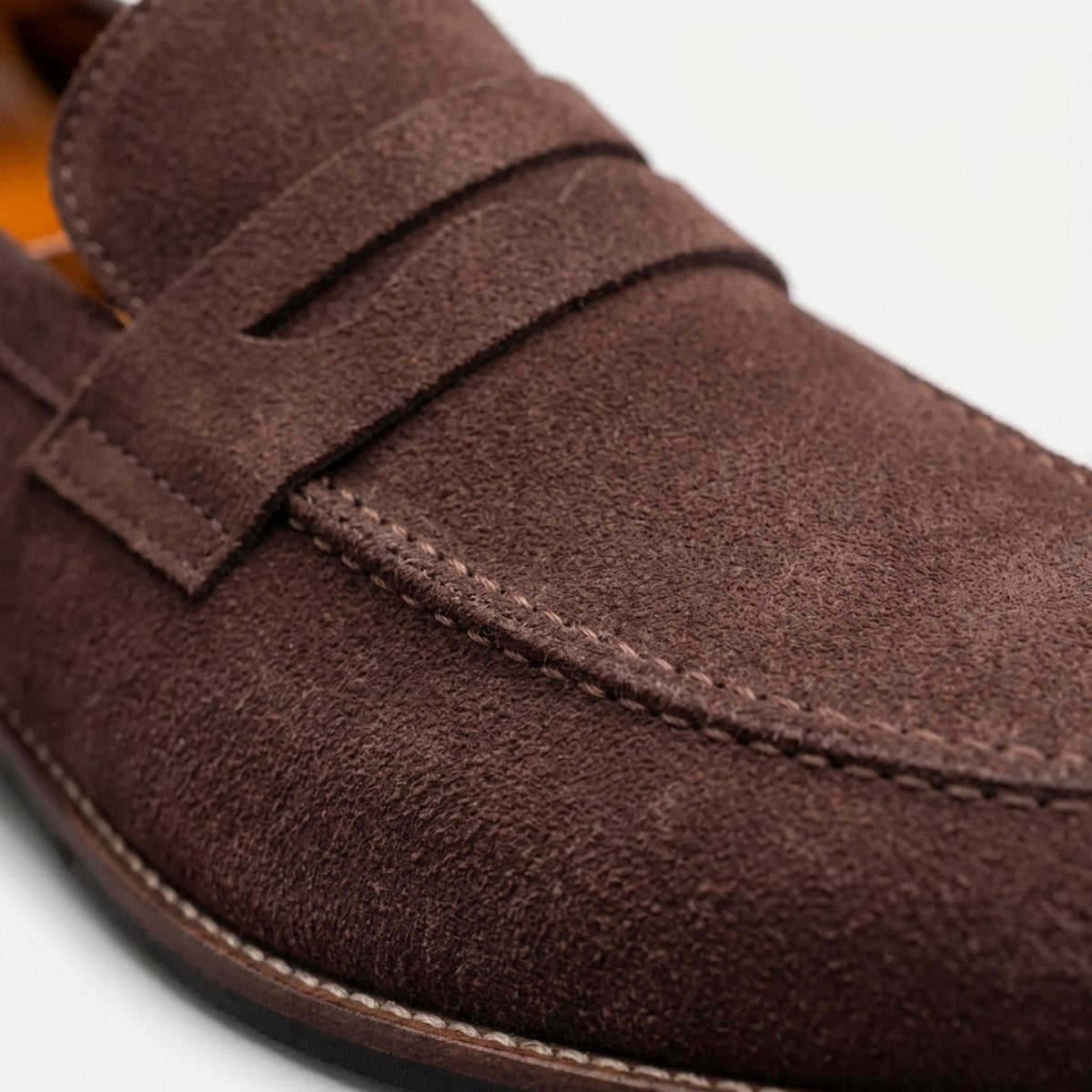Men's Classic Penny Loafers | Slip On with Smart Finish Front