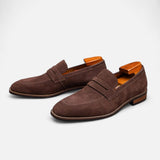 Men's Classic Penny Loafers | Slip On with Smart Finish