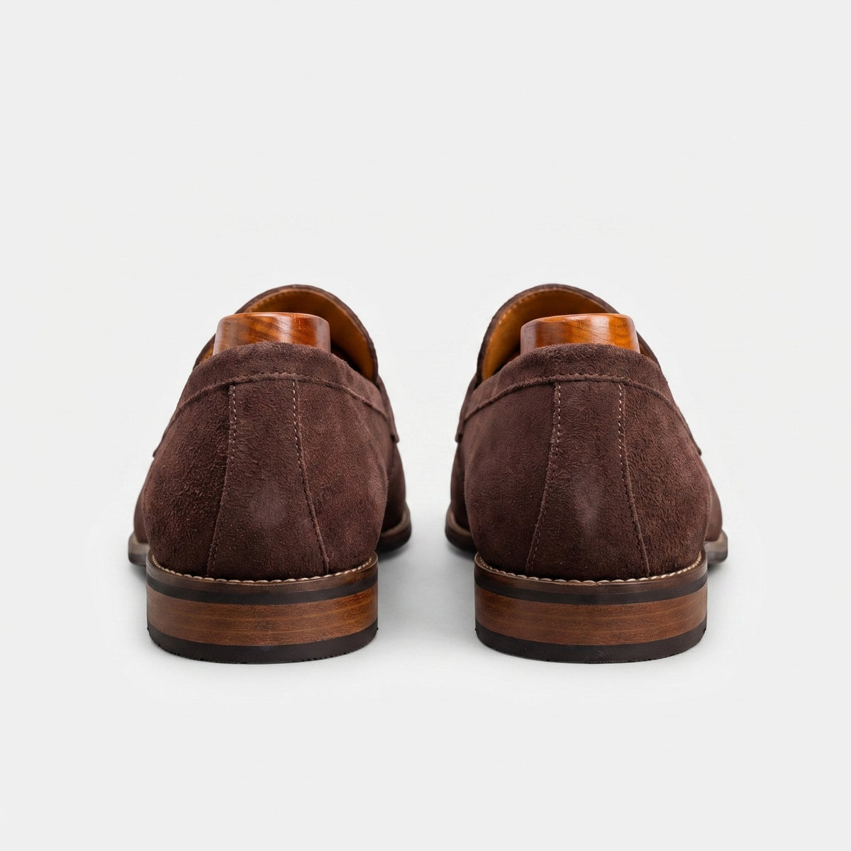 Men's Classic Penny Loafers | Slip On with Smart Finish Side