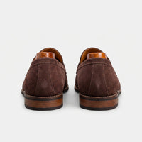 Men's Classic Penny Loafers | Slip On with Smart Finish Side