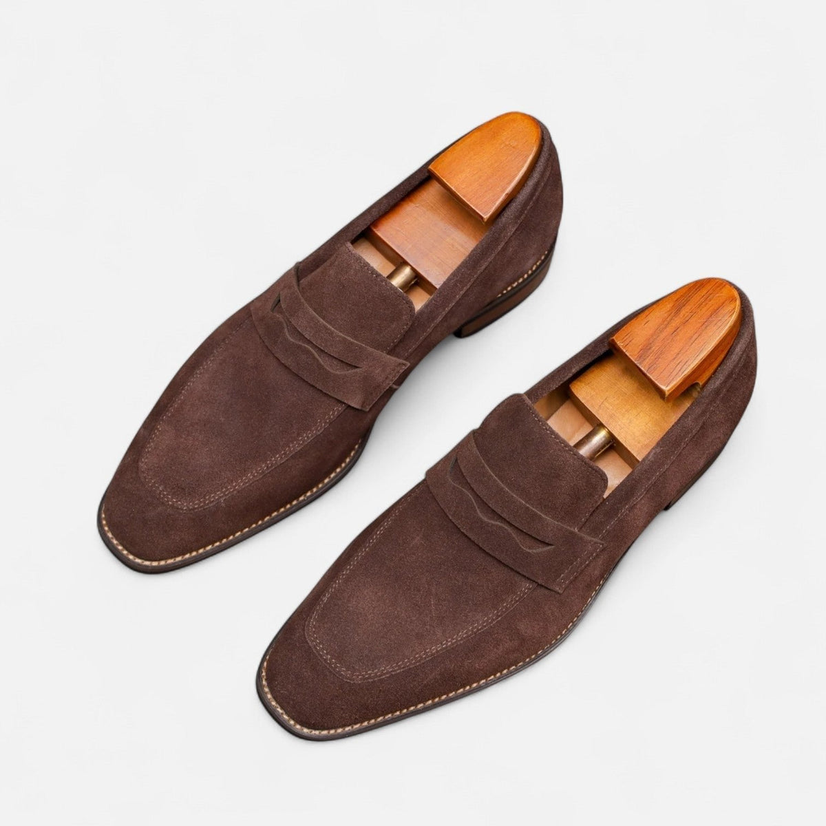 Men's Classic Penny Loafers | Slip On with Smart Finish View 11