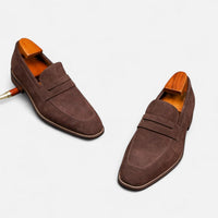 Men's Classic Penny Loafers | Slip On with Smart Finish View 13